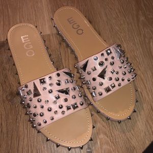 Brand New Diamond Studded Sandals